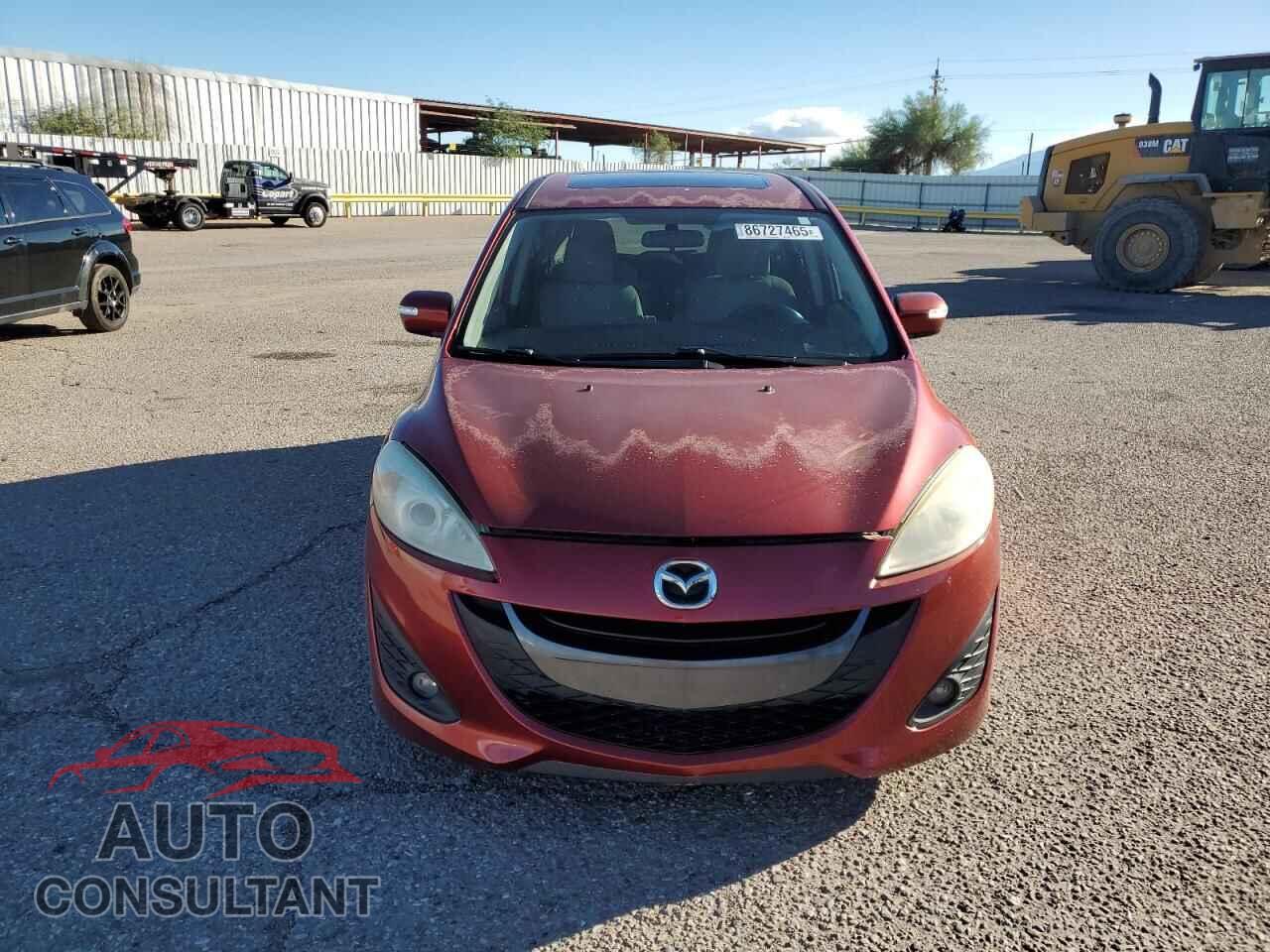 MAZDA 5 2013 - JM1CW2CL7D0146205