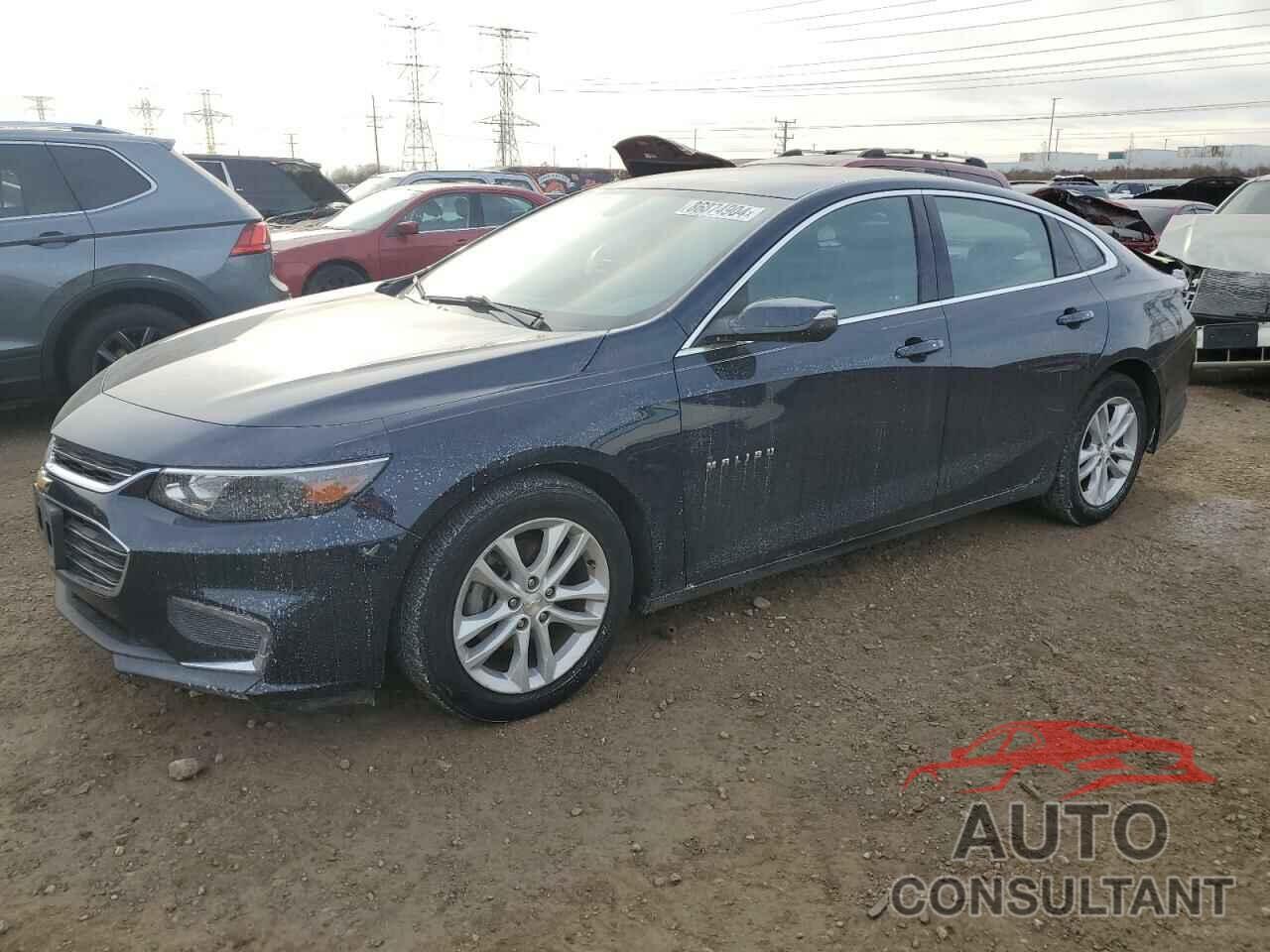 CHEVROLET MALIBU 2018 - 1G1ZD5ST2JF161277