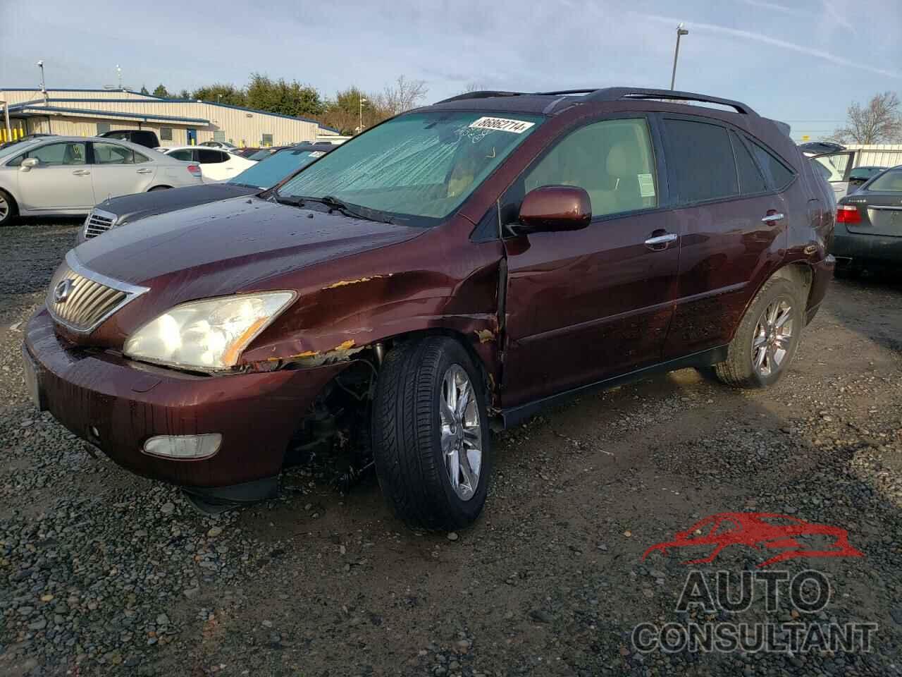 LEXUS RX350 2009 - JTJGK31U199852195