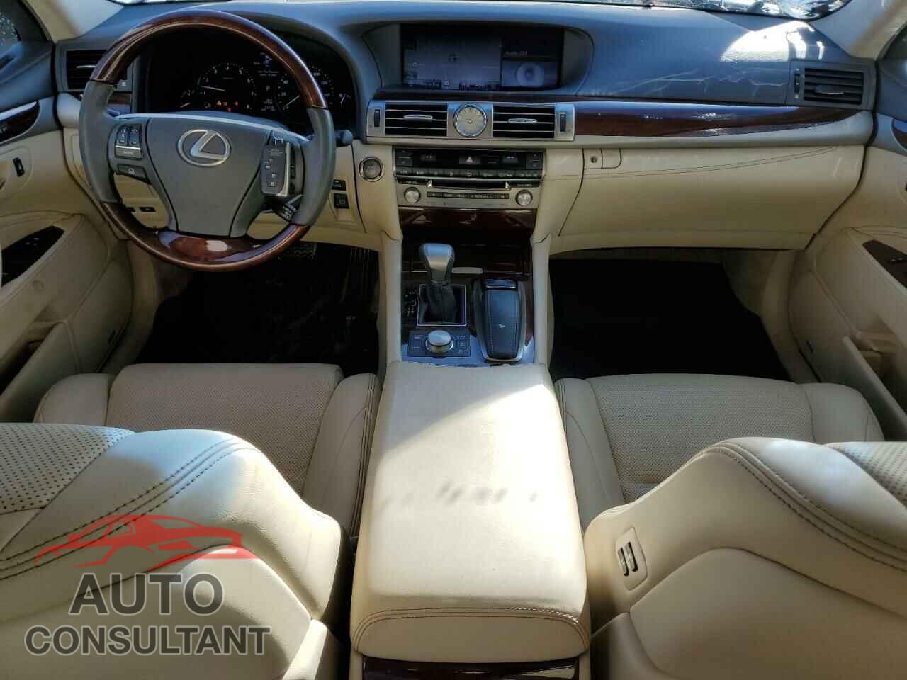 LEXUS LS460 2013 - JTHCL5EF6D5018850