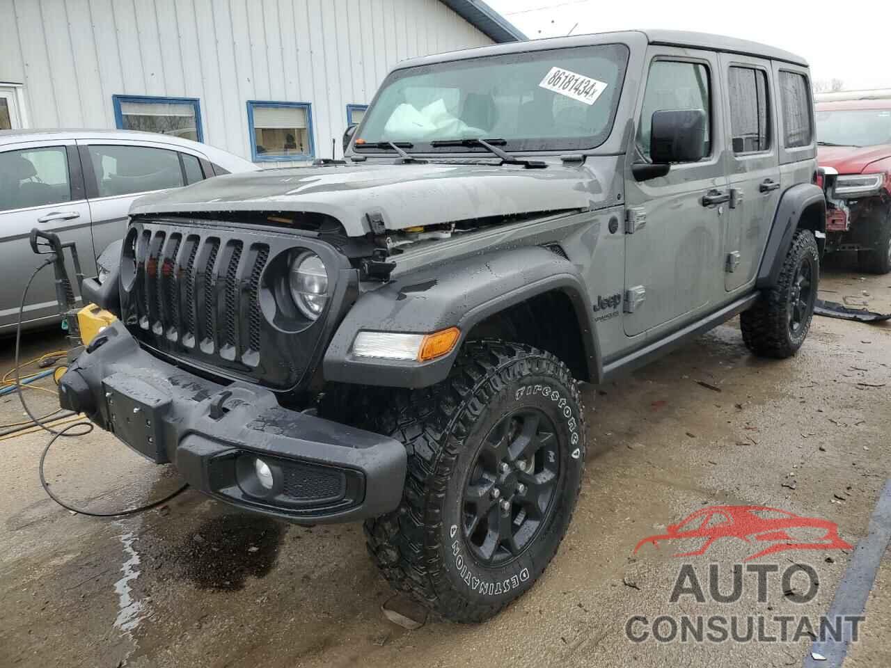 JEEP WRANGLER 2022 - 1C4HJXDG2NW269637