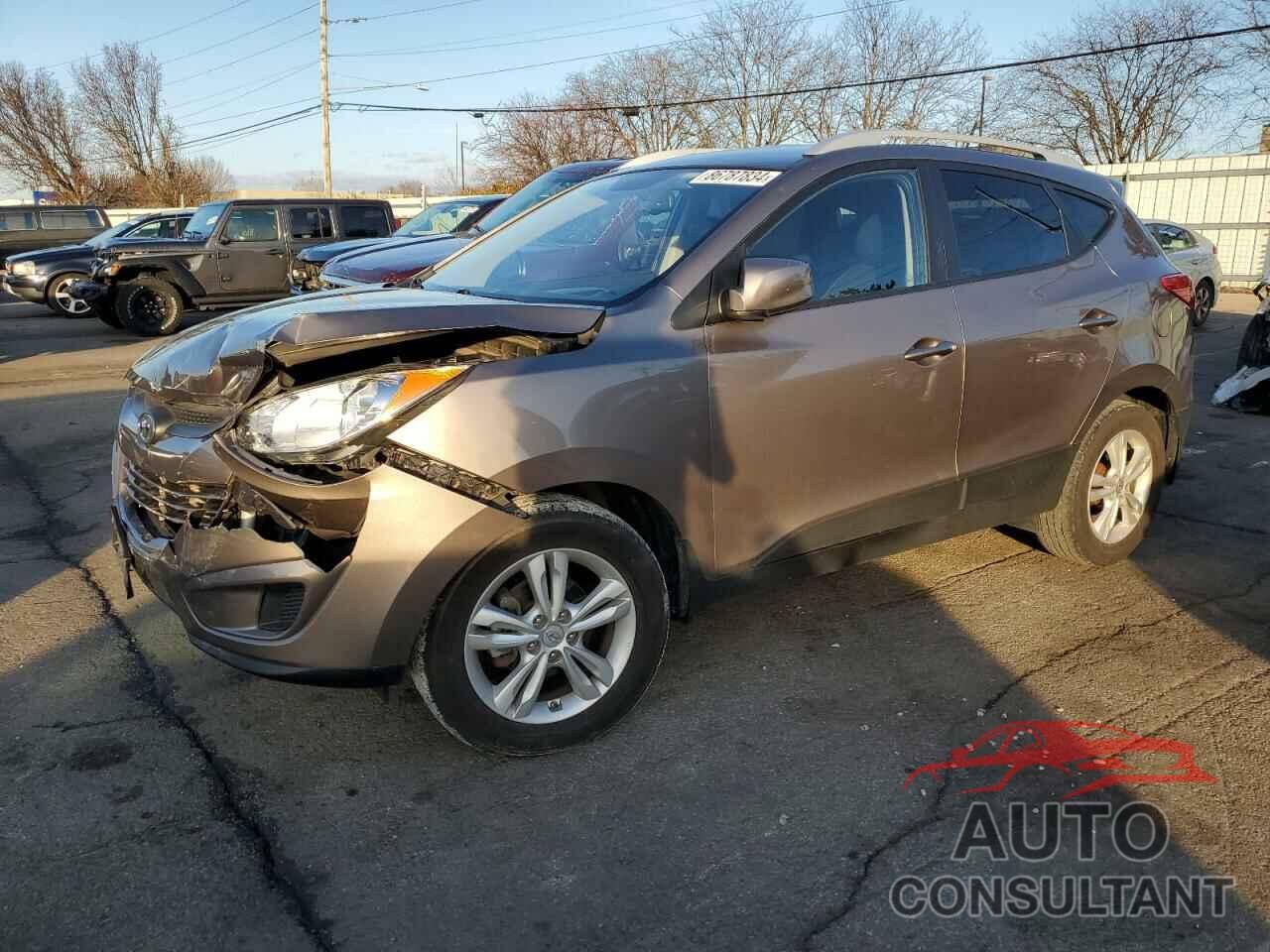 HYUNDAI TUCSON 2010 - KM8JU3AC3AU073632