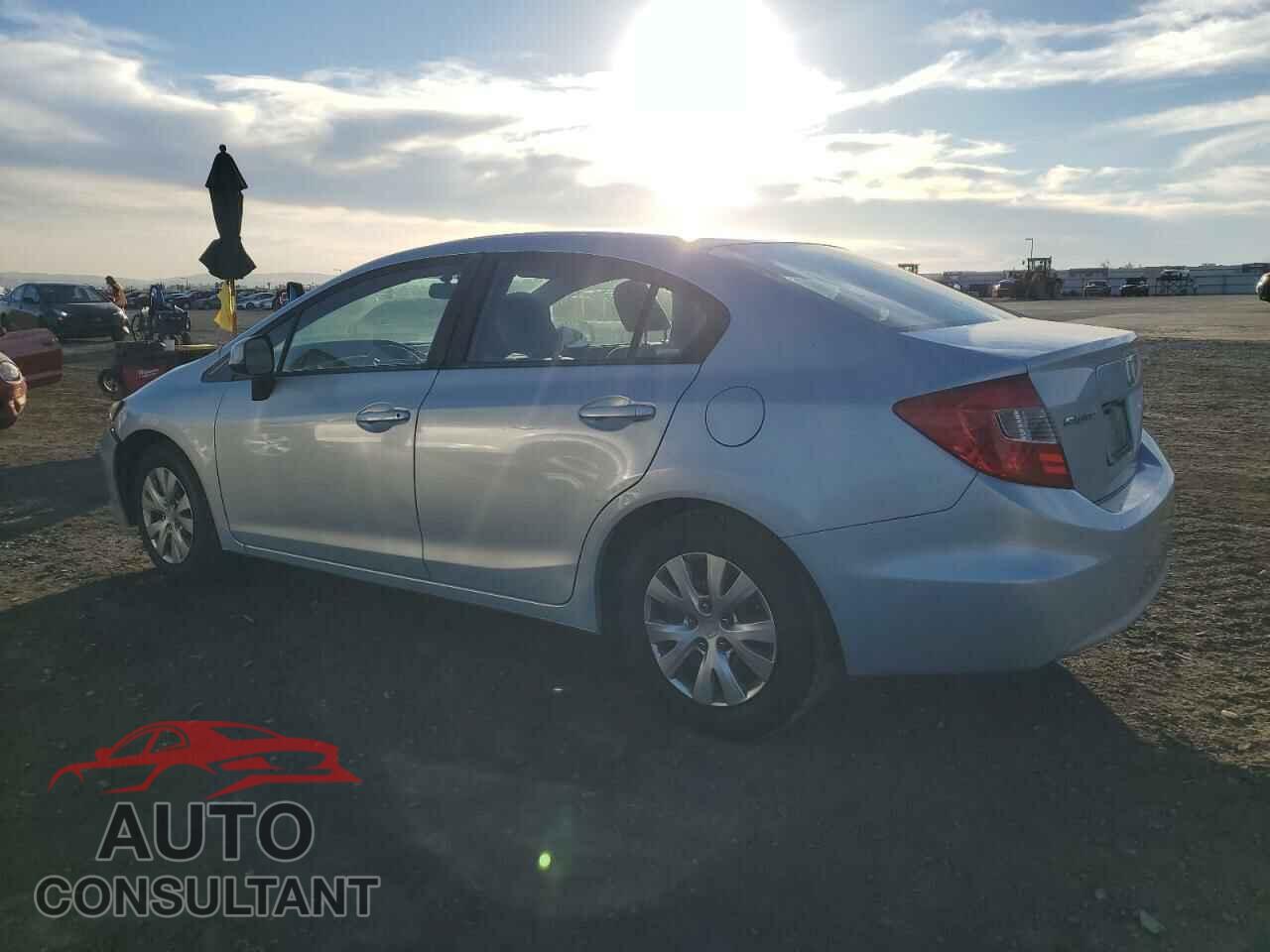 HONDA CIVIC 2012 - 19XFB2F54CE303457