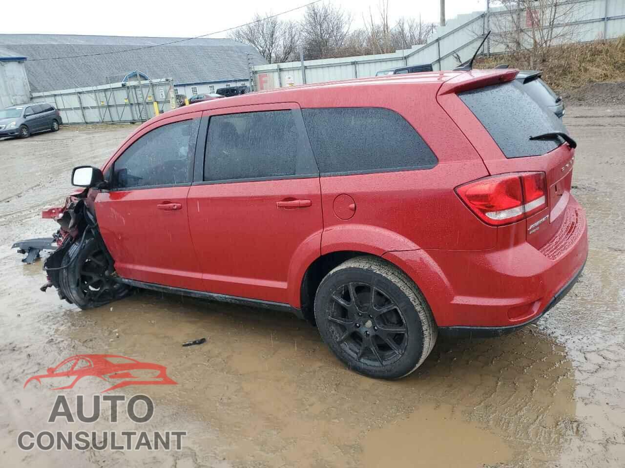 DODGE JOURNEY 2015 - 3C4PDDEG5FT646291