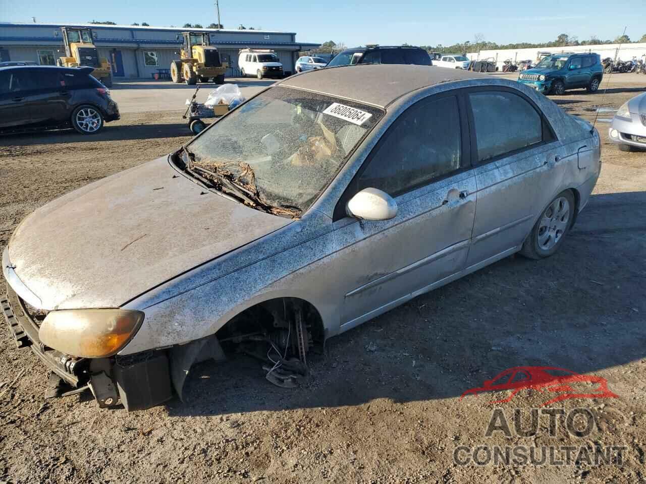KIA SPECTRA 2009 - KNAFE221095660307