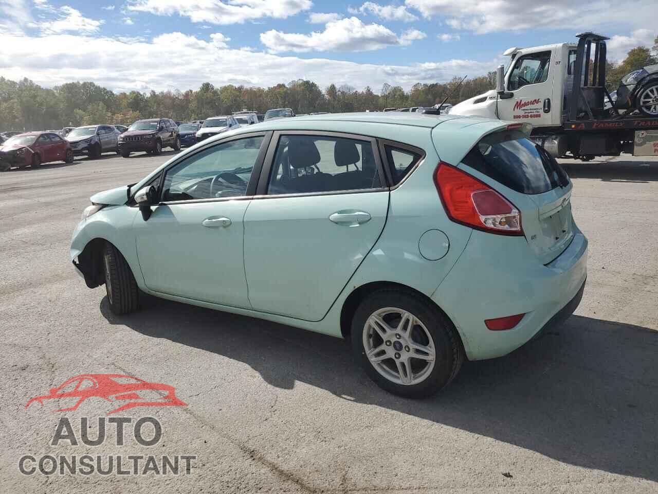 FORD FIESTA 2017 - 3FADP4EJ8HM109598
