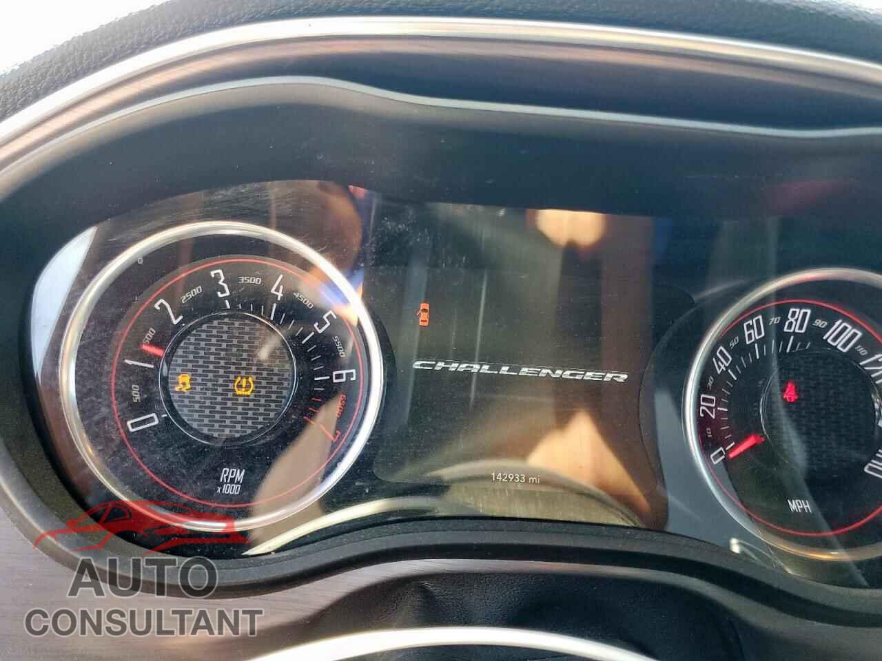 DODGE CHALLENGER 2017 - 2C3CDZAGXHH519389