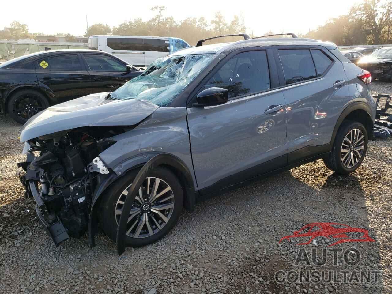 NISSAN KICKS 2021 - 3N1CP5CV9ML548443