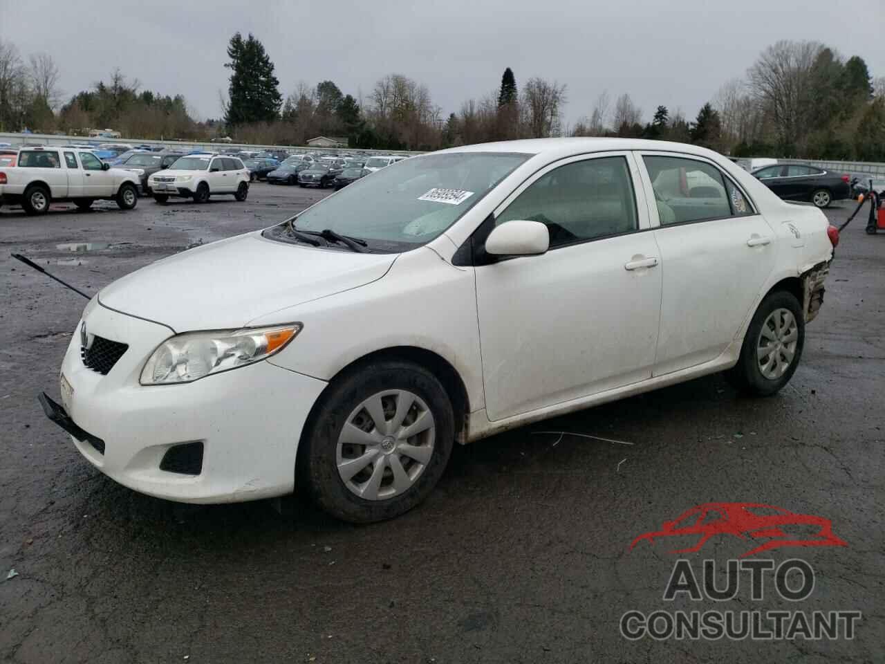TOYOTA COROLLA 2010 - JTDBU4EE0A9107135
