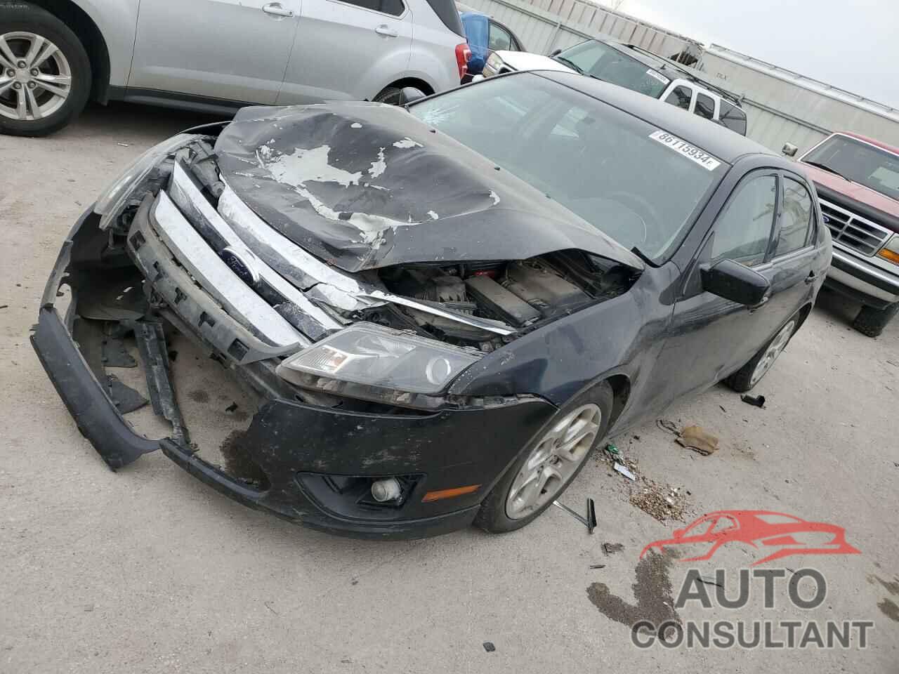 FORD FUSION 2010 - 3FAHP0HA1AR428808