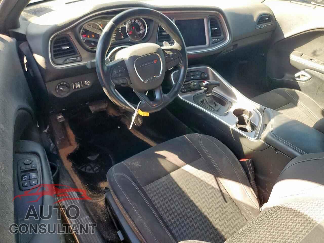 DODGE CHALLENGER 2017 - 2C3CDZAGXHH519389