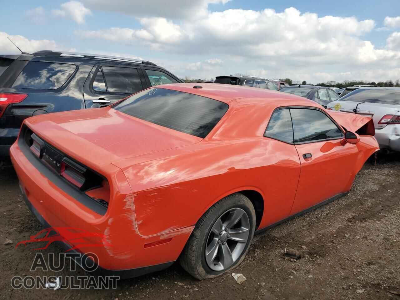 DODGE CHALLENGER 2017 - 2C3CDZAG4HH604261