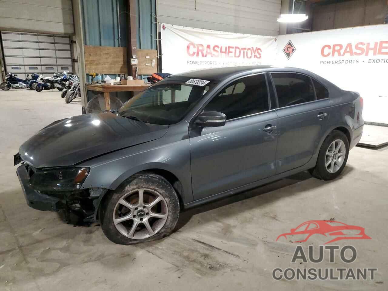 VOLKSWAGEN JETTA 2011 - 3VWDX7AJ2BM322035