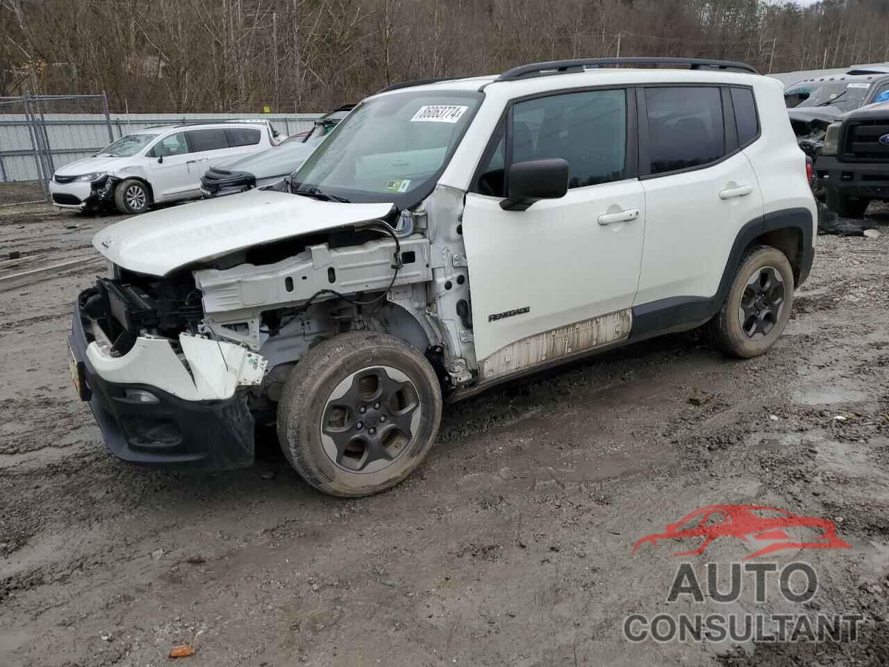JEEP RENEGADE 2017 - ZACCJBAB3HPF33830