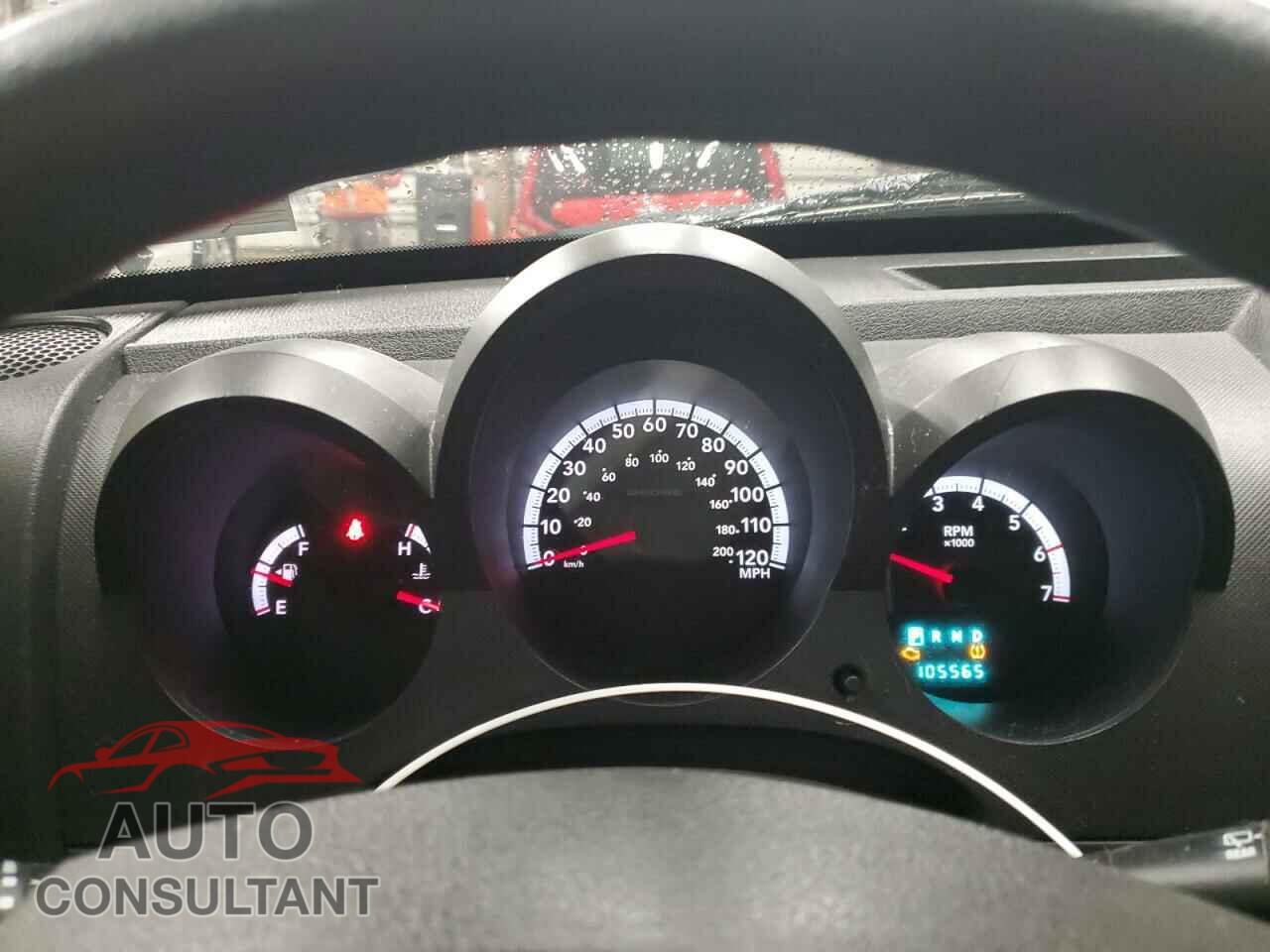 DODGE NITRO 2011 - 1D4PU4GK3BW598718