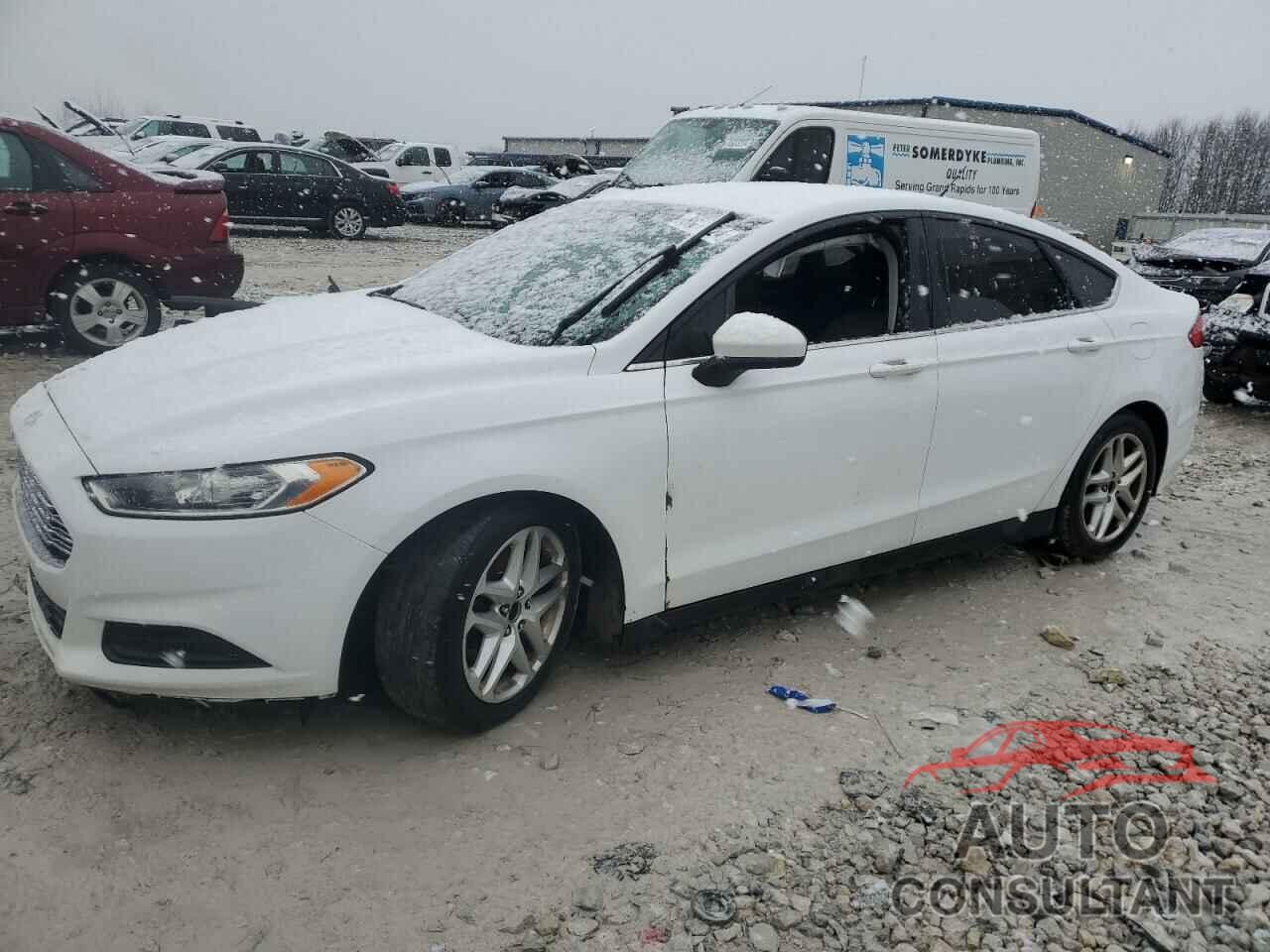 FORD FUSION 2015 - 1FA6P0G7XF5108068