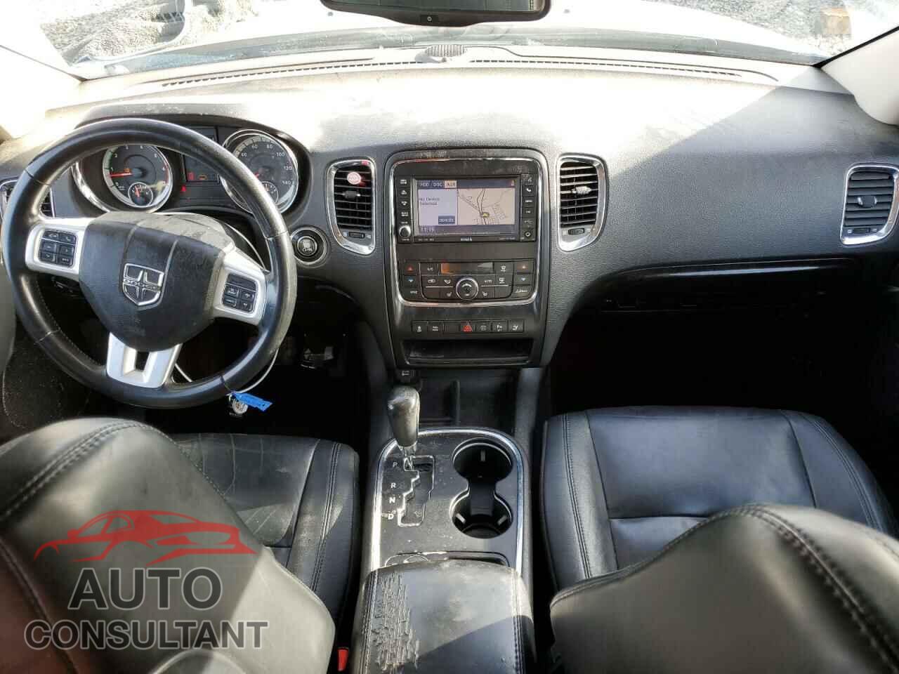 DODGE DURANGO 2012 - 1C4SDJDT9CC322887