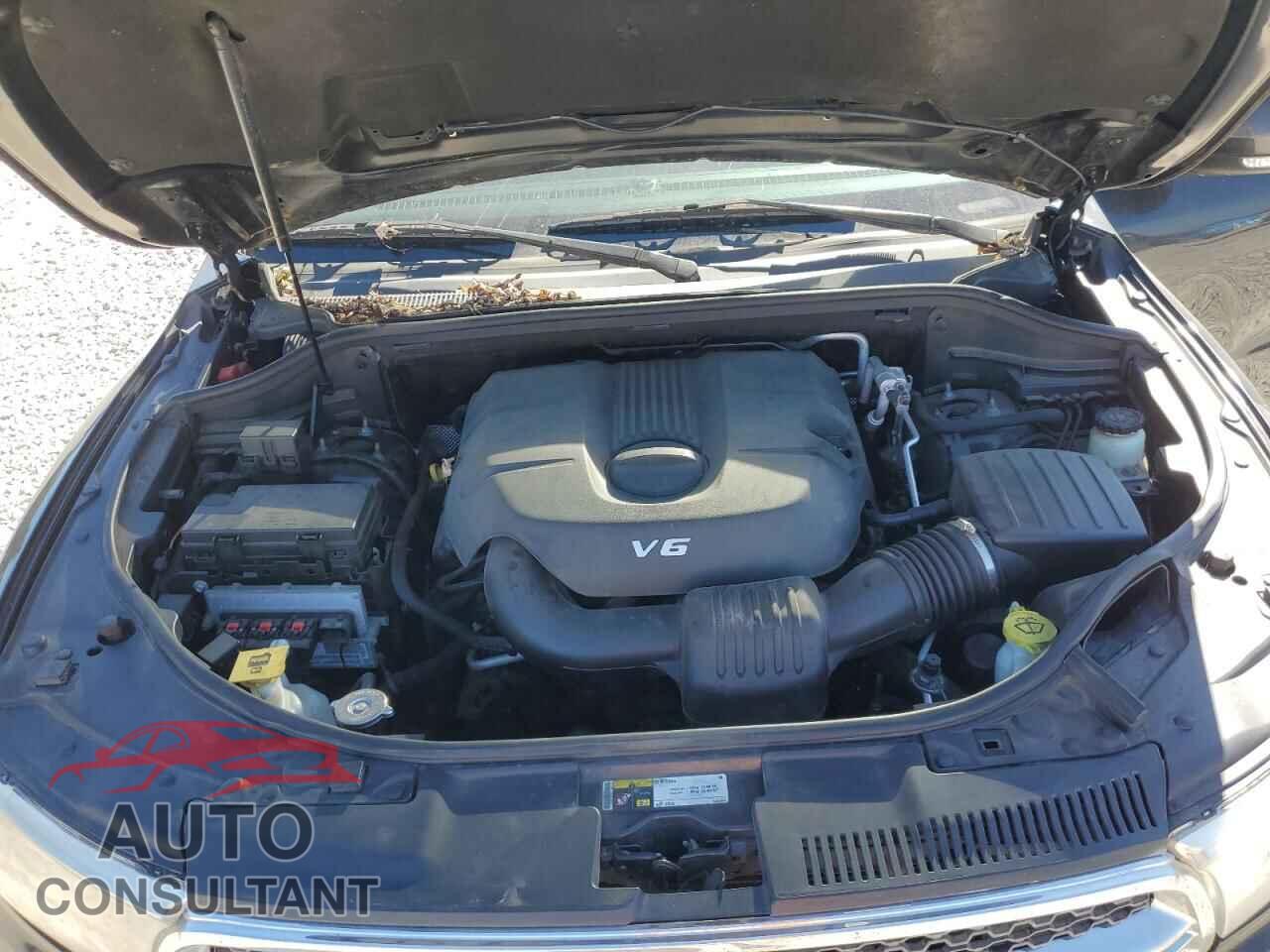 DODGE DURANGO 2013 - 1C4RDJDG6DC695419