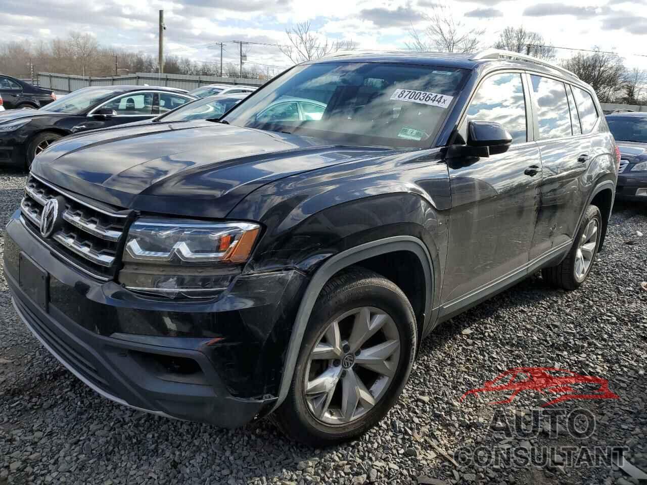 VOLKSWAGEN ATLAS 2018 - 1V2GR2CA5JC518866