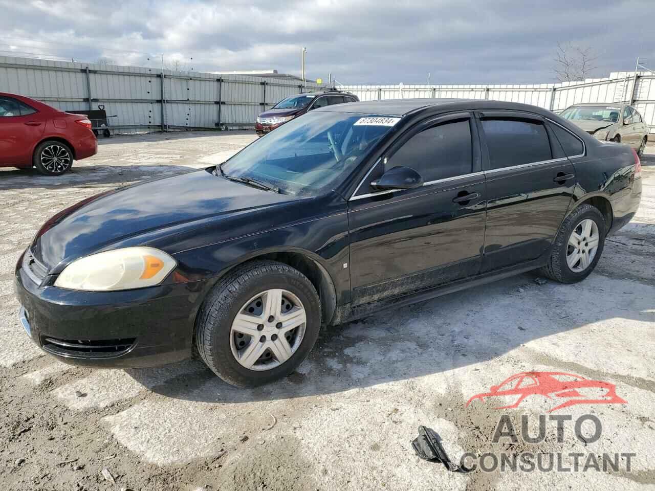 CHEVROLET IMPALA 2010 - 2G1WA5EK3A1113471