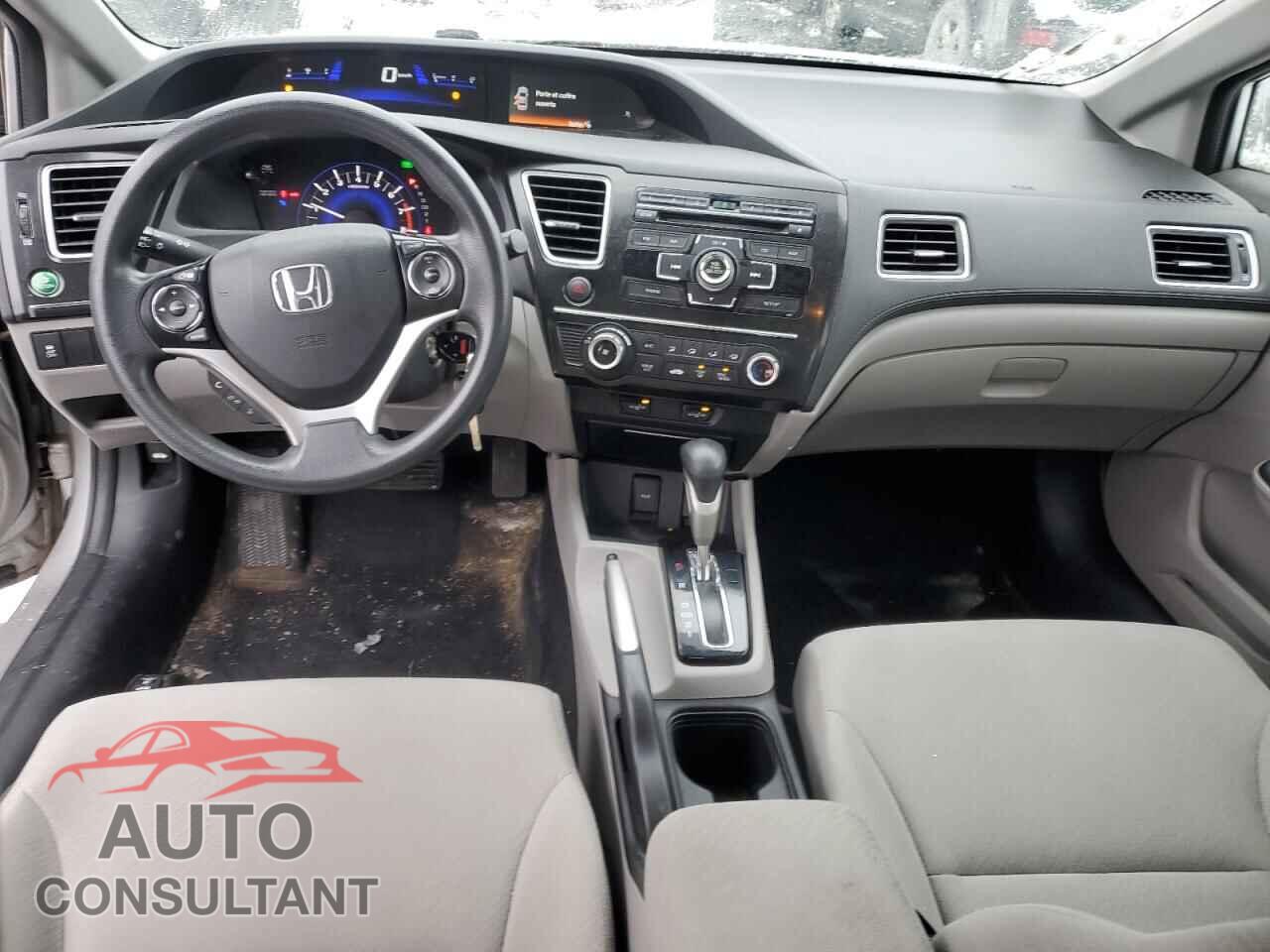 HONDA CIVIC 2013 - 2HGFB2F47DH101761
