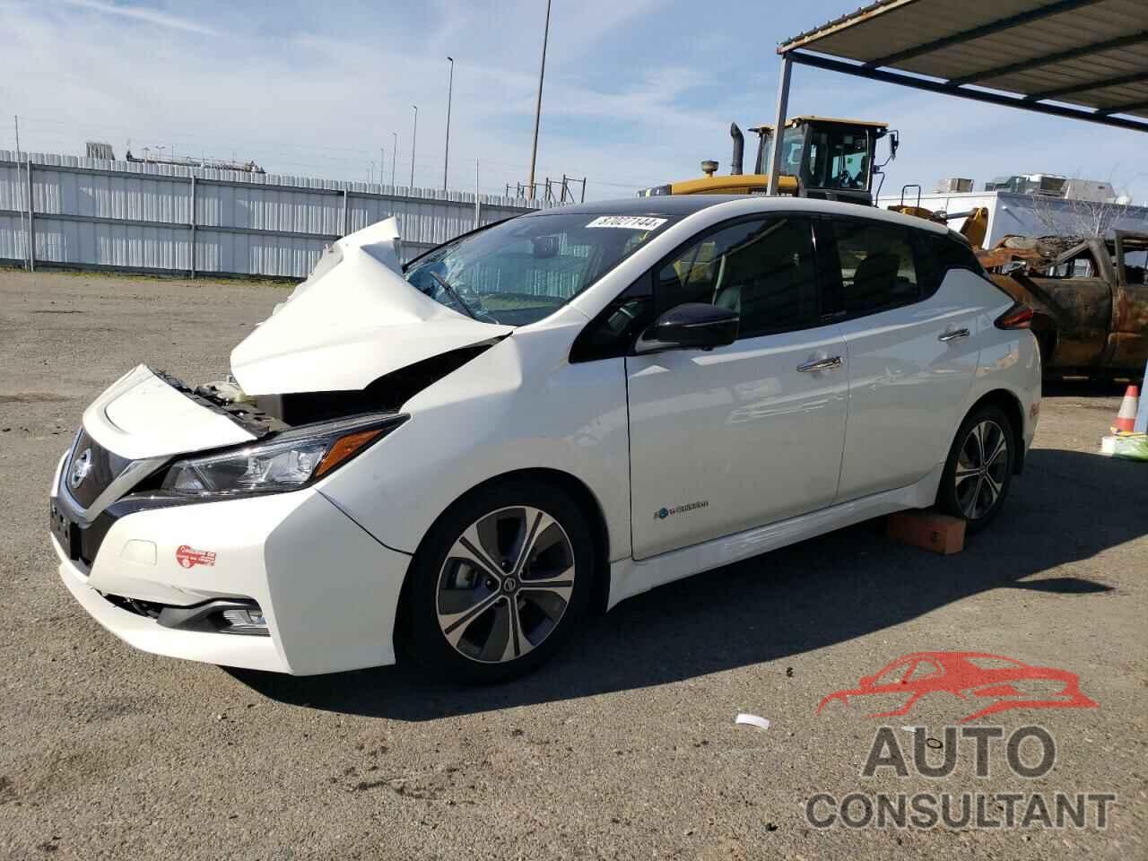 NISSAN LEAF 2018 - 1N4AZ1CPXJC315399