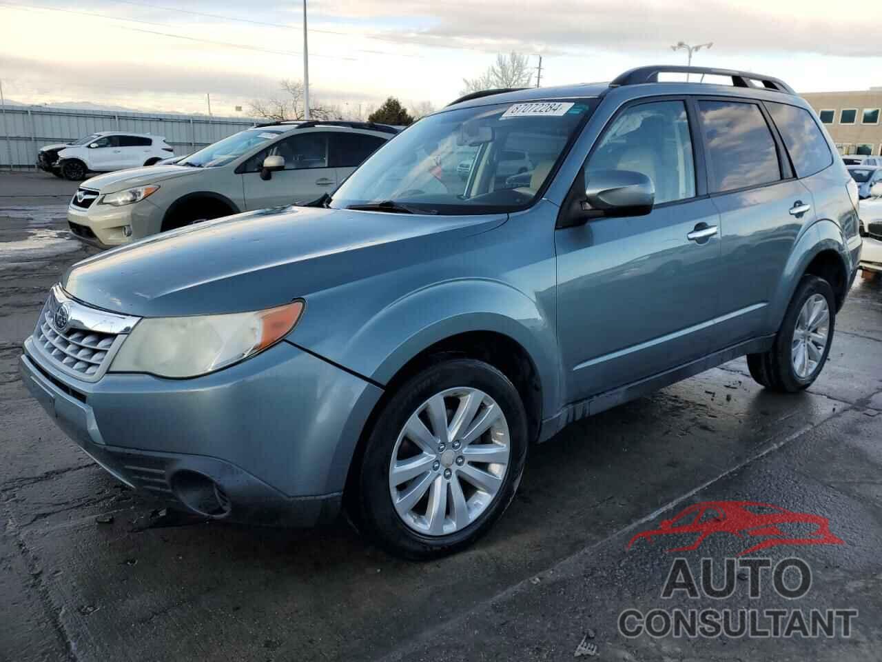 SUBARU FORESTER 2011 - JF2SHBDC6BH712665