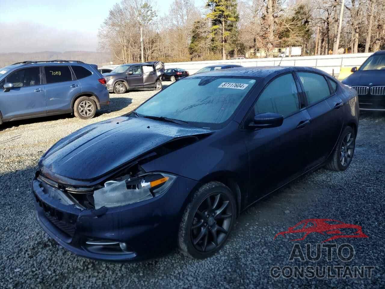 DODGE DART 2015 - 1C3CDFBB4FD141422