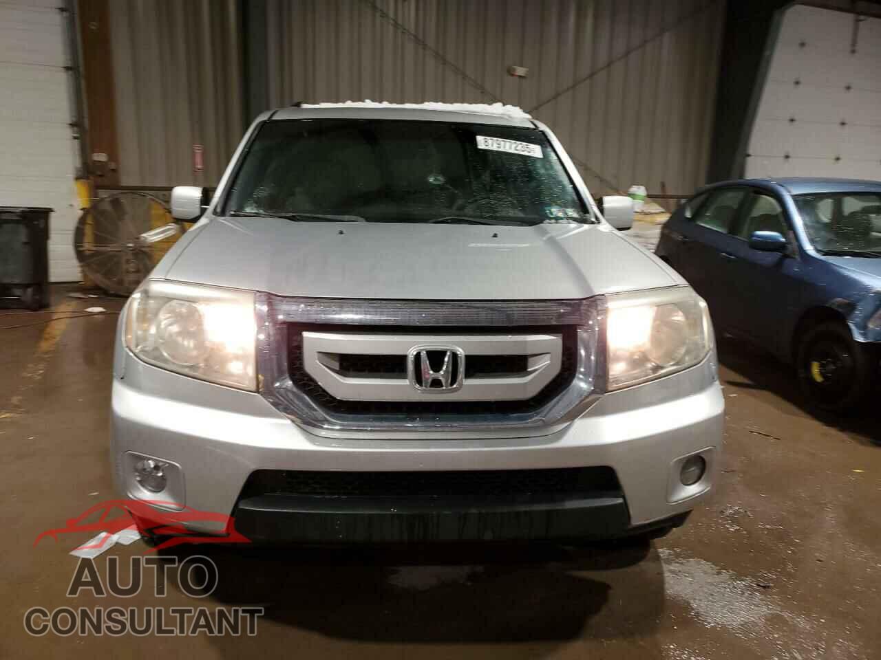 HONDA PILOT 2011 - 5FNYF4H46BB089139