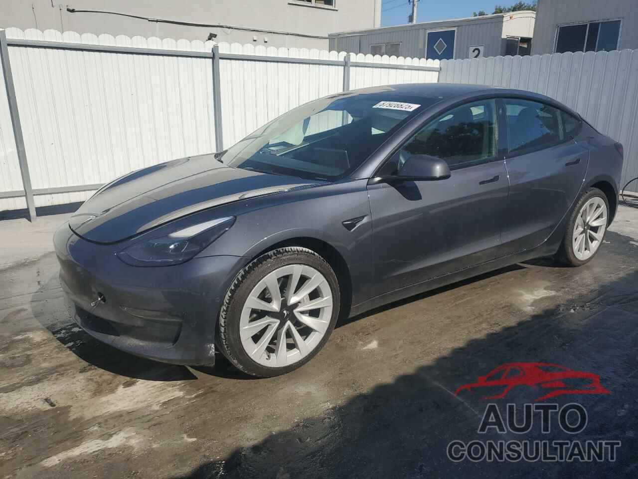 TESLA MODEL 3 2022 - 5YJ3E1EA2NF371790