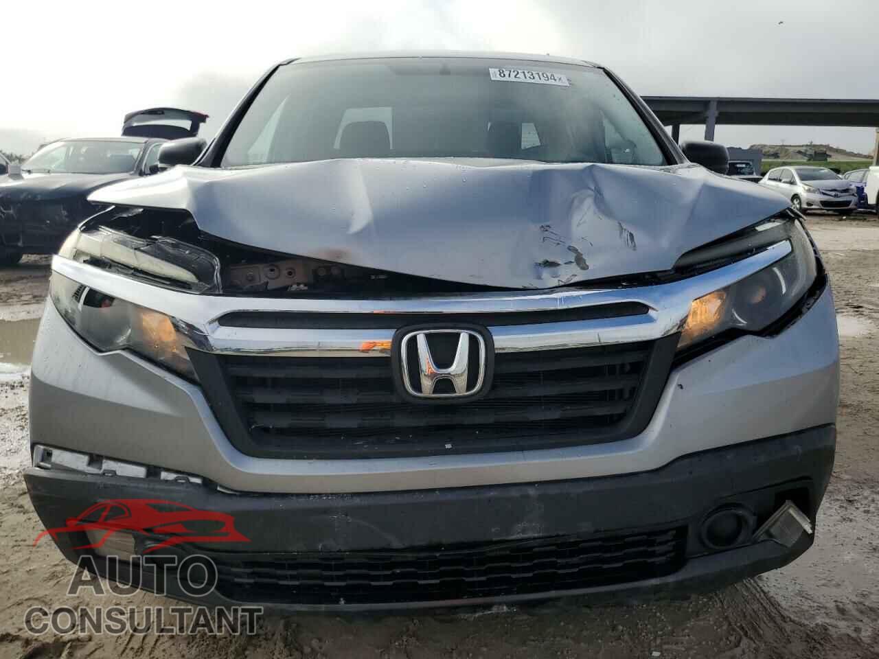 HONDA RIDGELINE 2017 - 5FPYK2F27HB005833