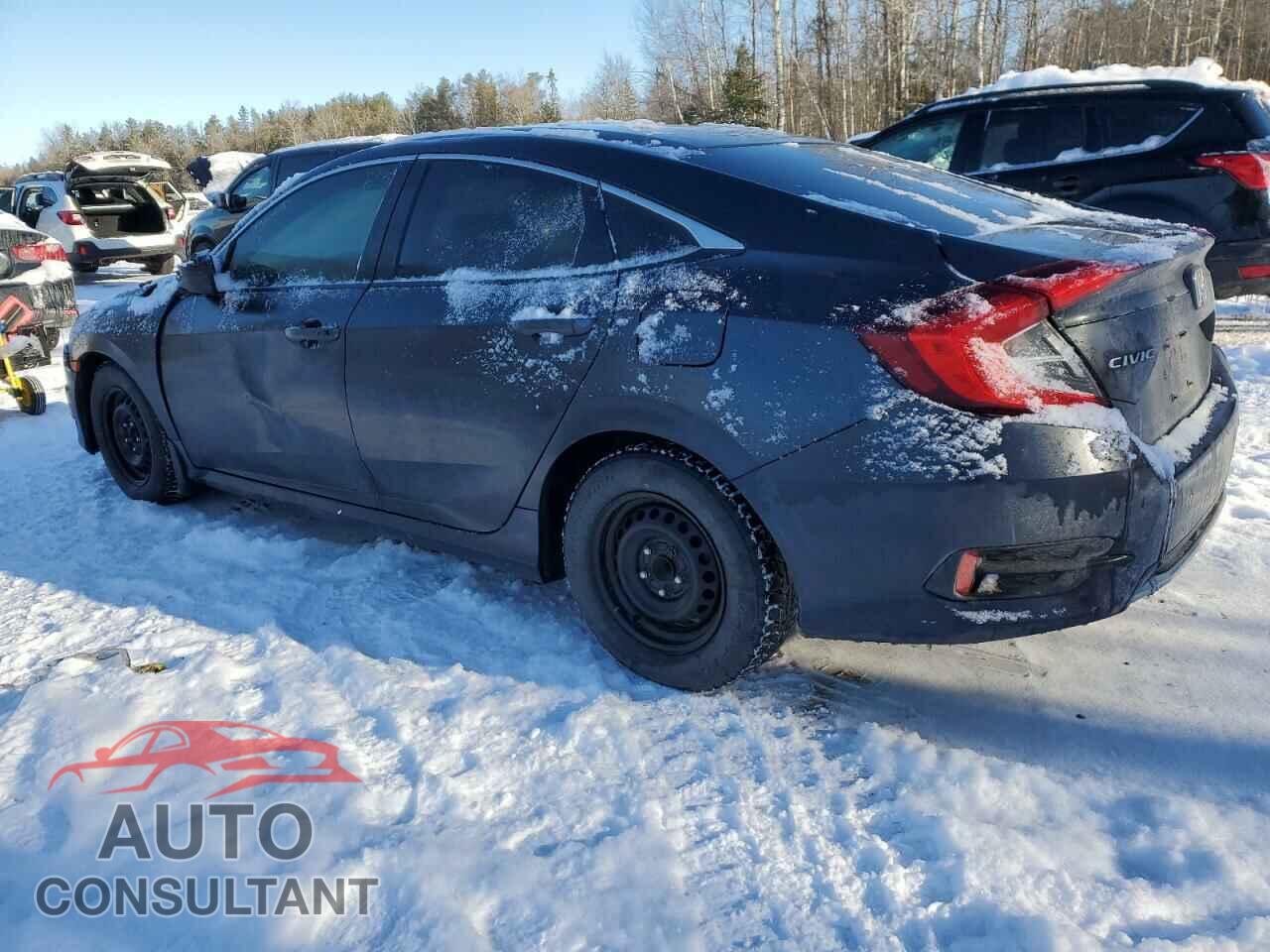 HONDA CIVIC 2019 - 2HGFC2F79KH009815