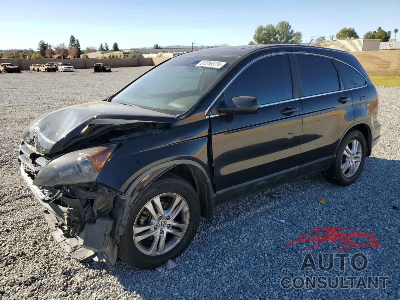 HONDA CRV 2010 - 5J6RE3H50AL015182