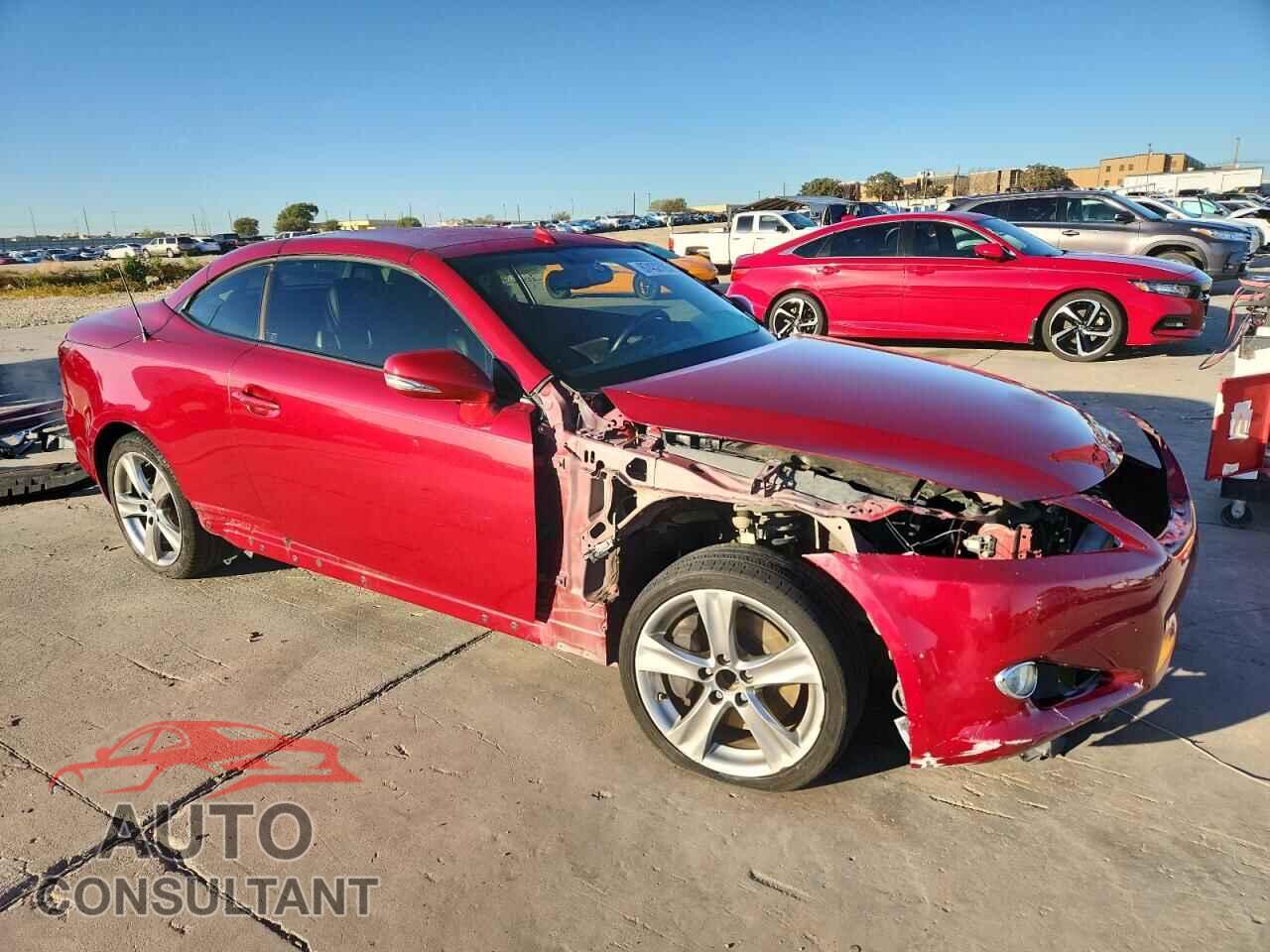 LEXUS IS 2013 - JTHFE2C28D2509122