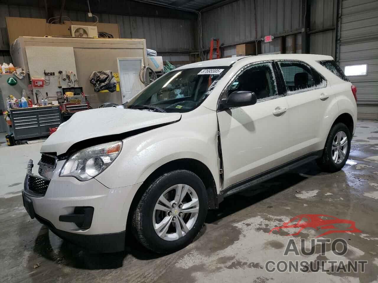 CHEVROLET EQUINOX 2014 - 1GNFLEEK9EZ103291