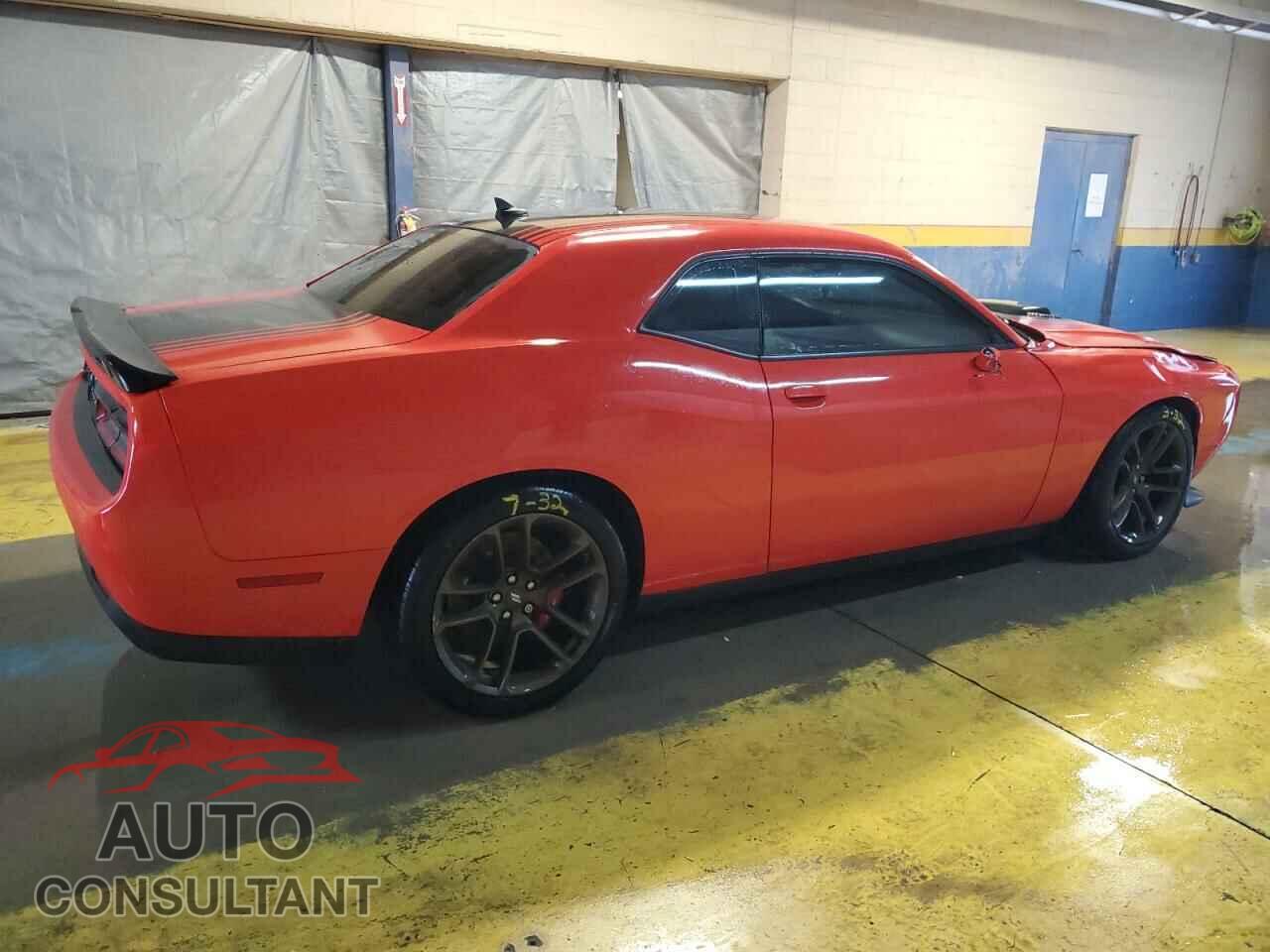 DODGE CHALLENGER 2021 - 2C3CDZFJ4MH514476