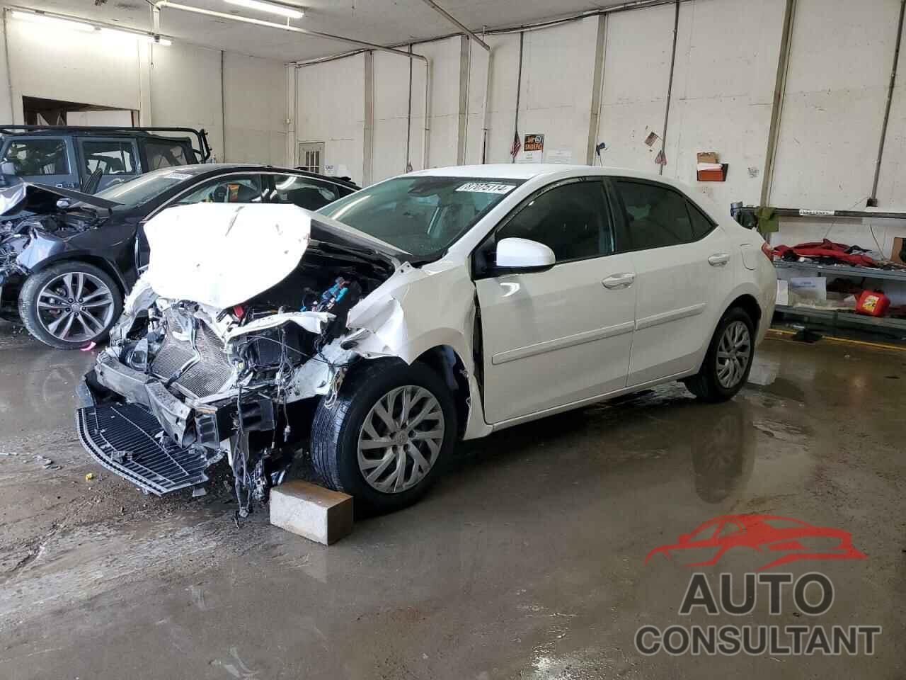 TOYOTA COROLLA 2017 - 2T1BURHE5HC806449