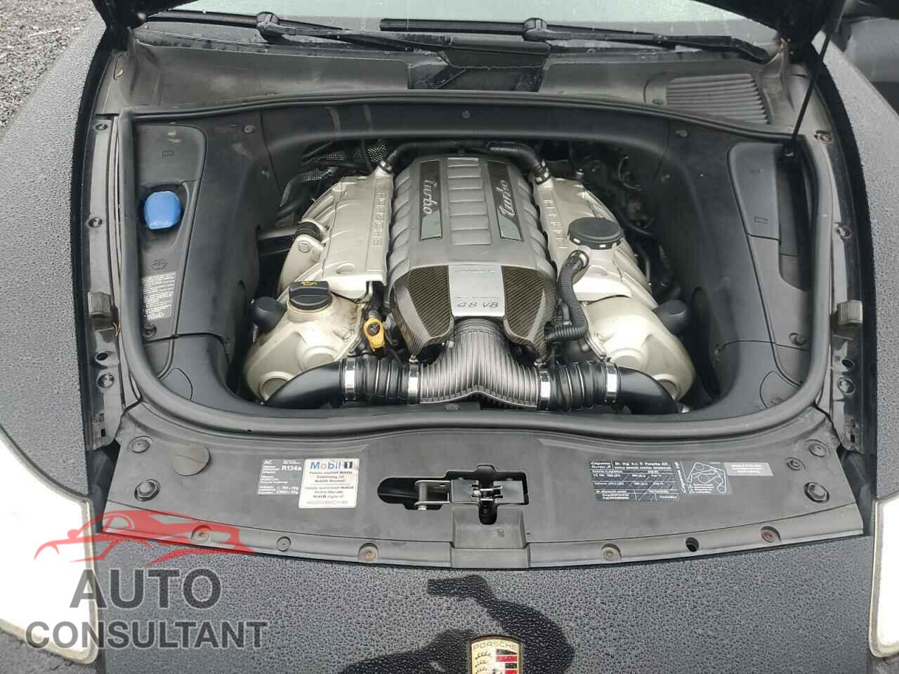 PORSCHE CAYENNE 2009 - WP1AC29P69LA83418