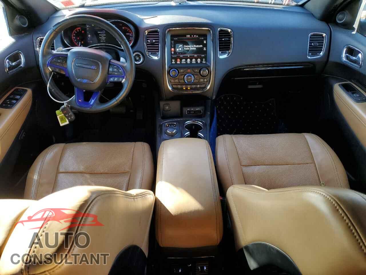 DODGE DURANGO 2017 - 1C4SDJET6HC814038