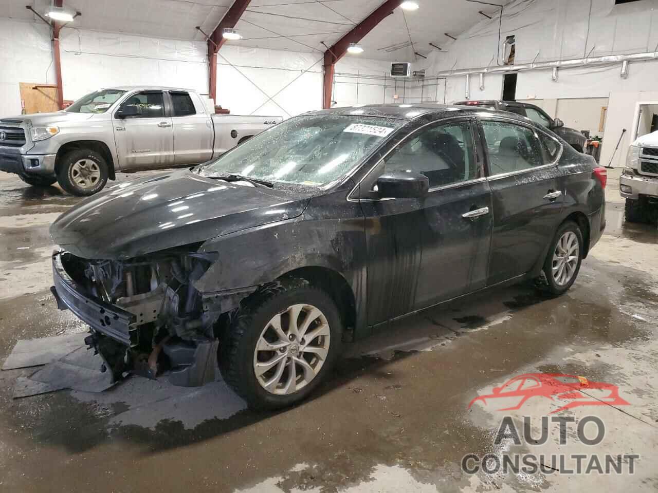 NISSAN SENTRA 2019 - 3N1AB7AP7KL627290