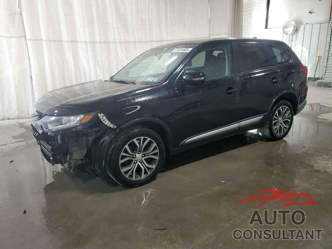 MITSUBISHI OUTLANDER 2018 - JA4AZ3A36JZ041681