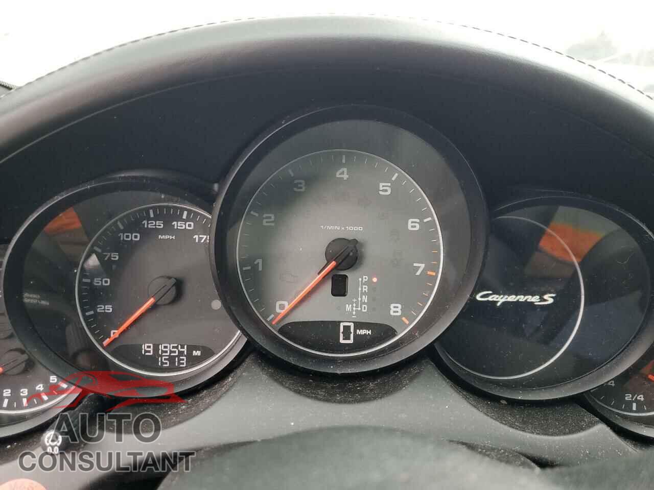 PORSCHE CAYENNE 2013 - WP1AB2A28DLA82704