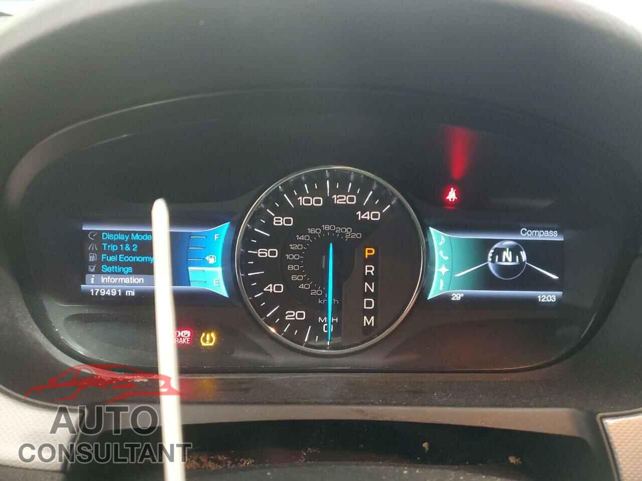 FORD EDGE 2012 - 2FMDK3JC8CBA29038