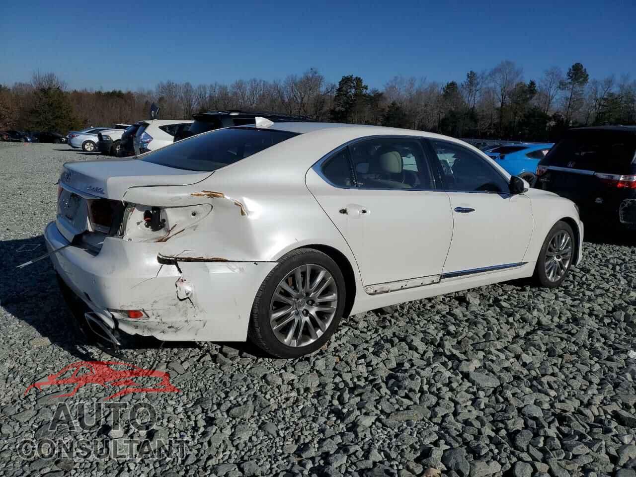 LEXUS LS460 2015 - JTHGL5EF8F5054334