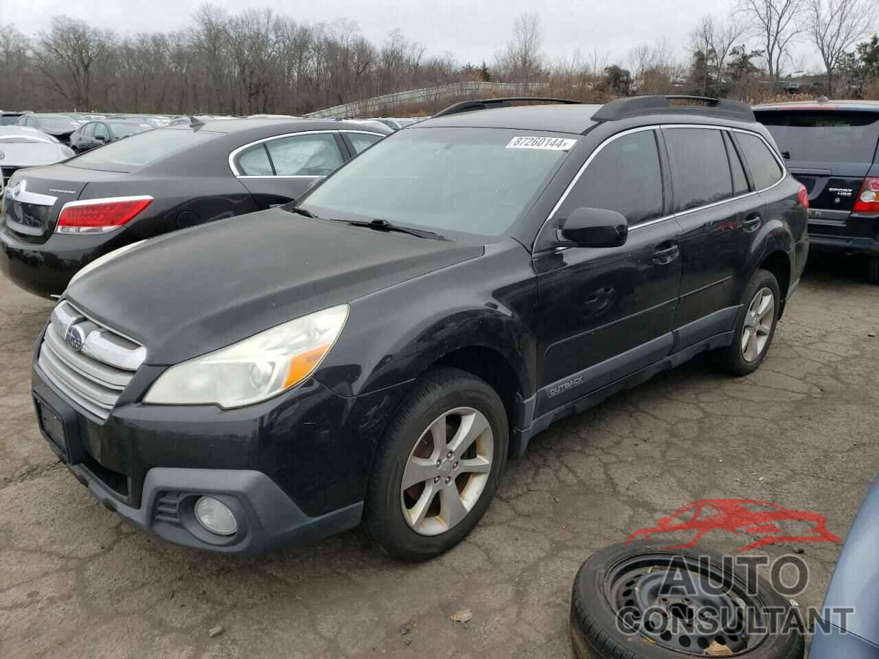 SUBARU OUTBACK 2013 - 4S4BRBCCXD3264116