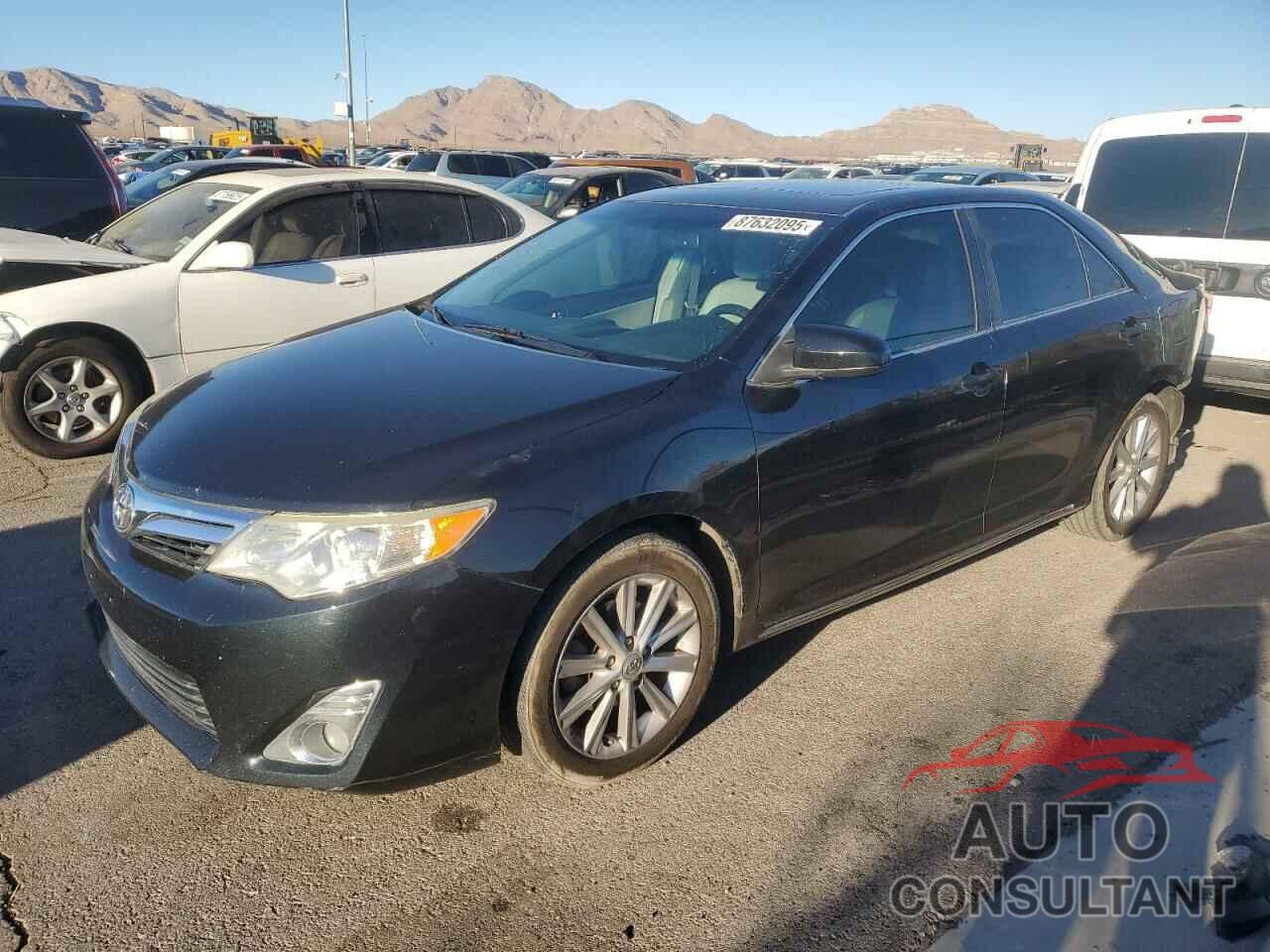 TOYOTA CAMRY 2012 - 4T4BF1FK9CR158907