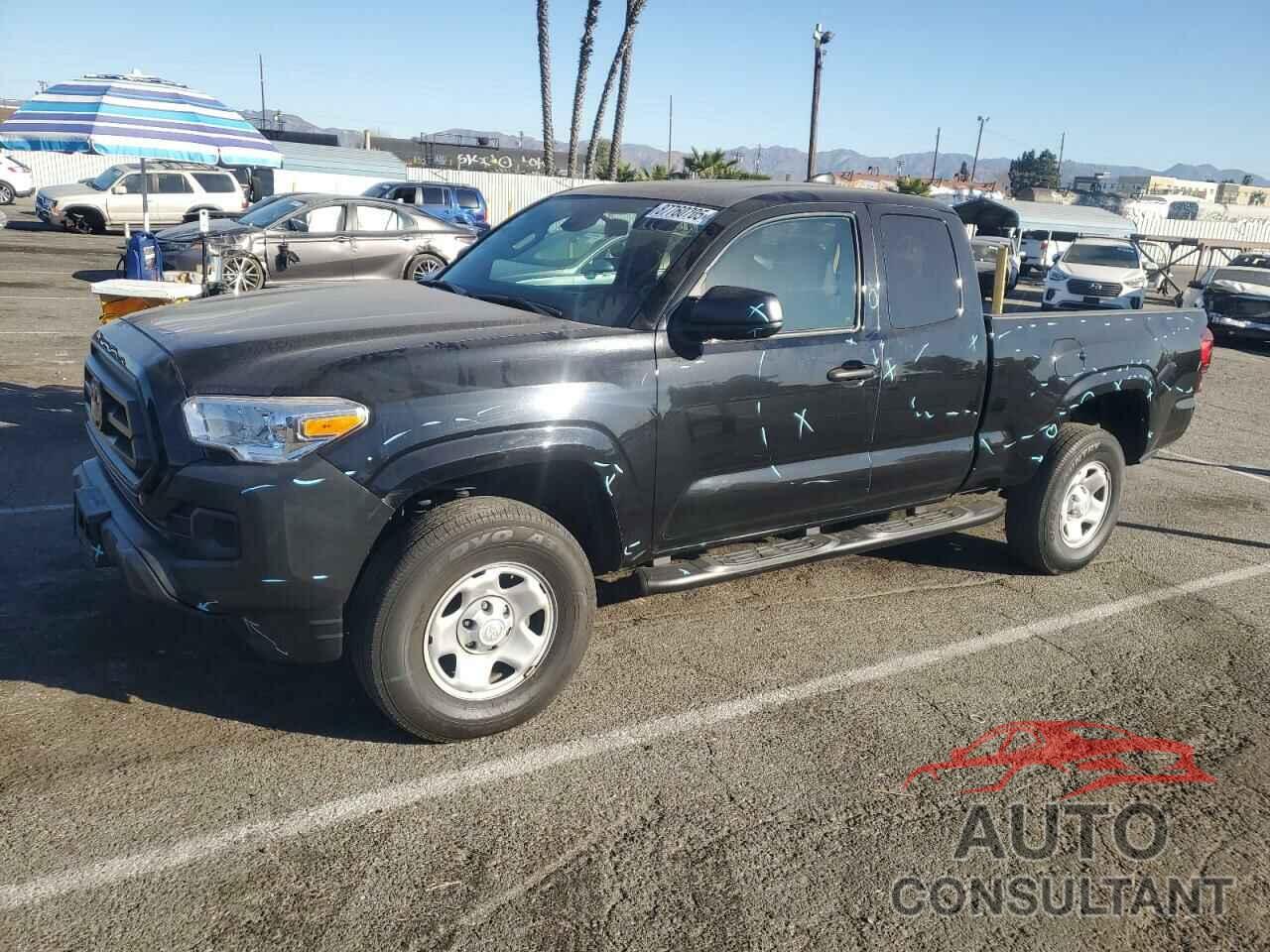 TOYOTA TACOMA 2021 - 3TYRX5GN4MT032295