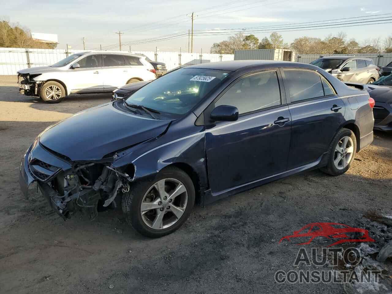 TOYOTA COROLLA 2012 - 5YFBU4EE1CP027906