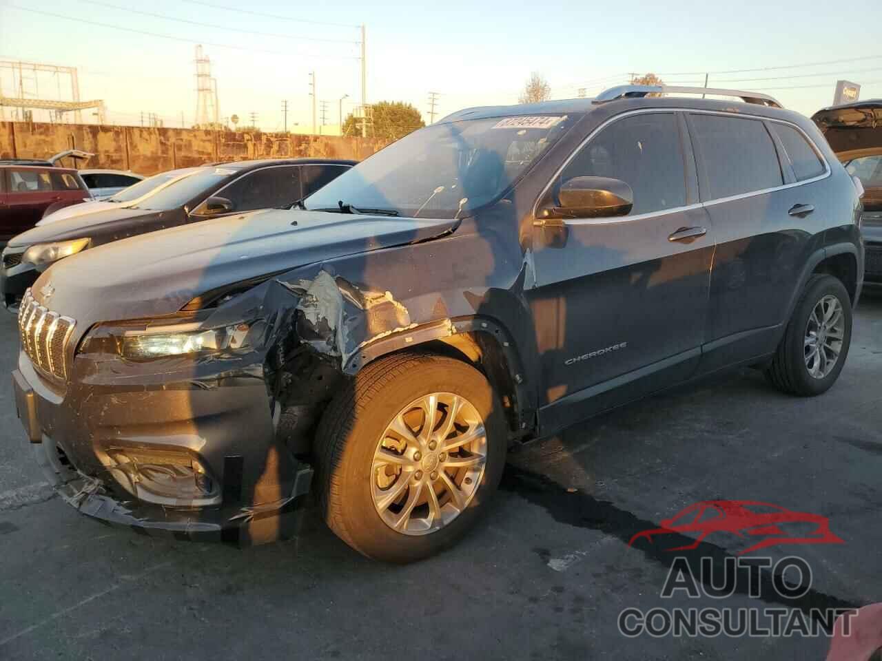 JEEP GRAND CHER 2019 - 1C4PJLLB7KD204252