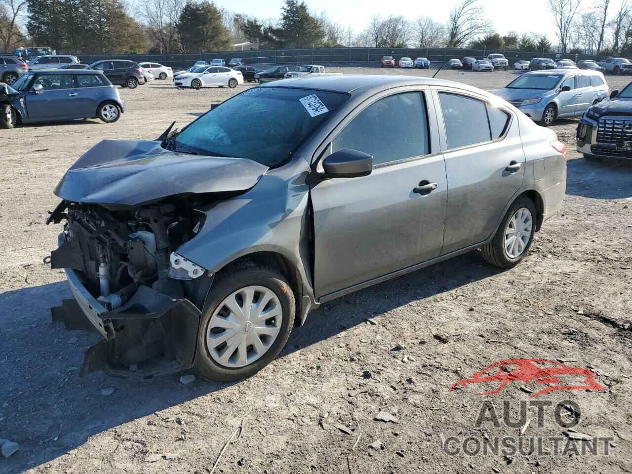 NISSAN VERSA 2019 - 3N1CN7APXKL845630